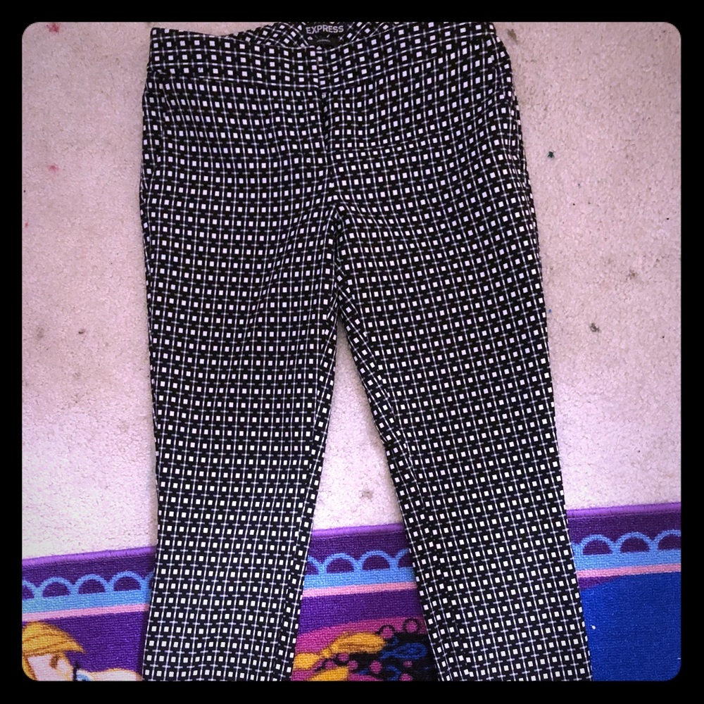 Express slacks